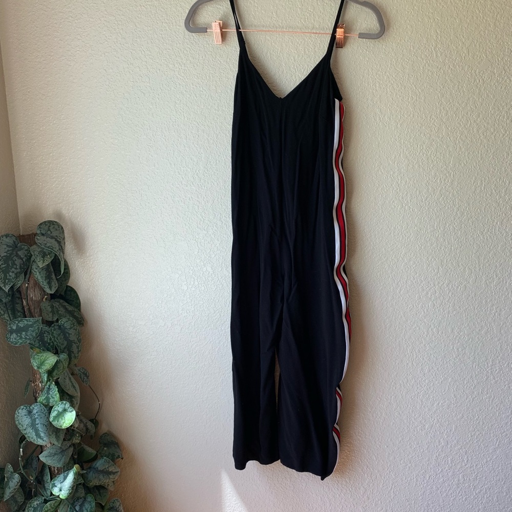 Topshop Cropped Leg Romper